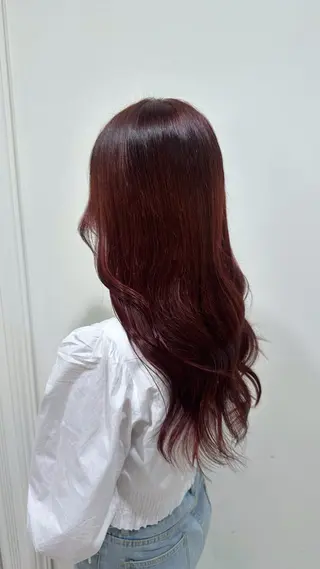 ロング カラー 🎀 RUNA🎀のヘアスタイル