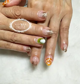 ネイル オフザリップパーク Asamiのネイルデザイン