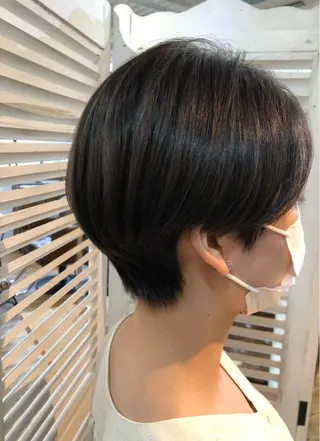 ショート カラー ☆恵比寿☆ Ranのヘアスタイル