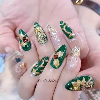 ネイル CoCoSalon ネイル/まつ毛予約のネイルデザイン