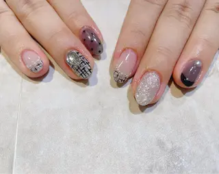 ネイル 舞田 苑香のネイルデザイン