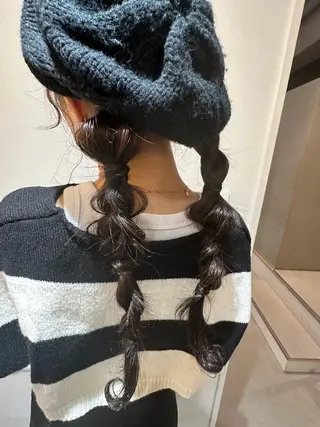 ヘアアレンジ 暖色/ヘアアレンジ 🎀♡irohaのヘアスタイル
