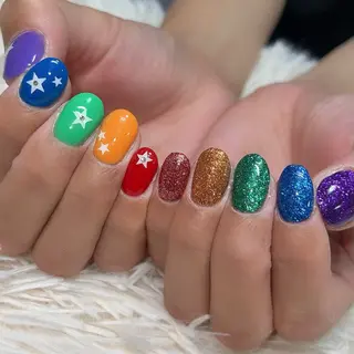 ネイル 【Yappy🌈】 💖P-tanaのネイルデザイン