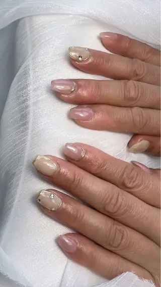 ネイル 三田 京樺のネイルデザイン