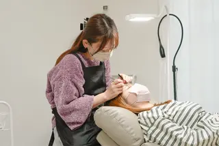 マツエク・マツパ Hug Belle所属・yashiro manamiのマツエク・マツパデザイン