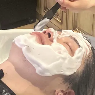 メンズ 船引 竜将のヘアスタイル