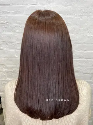 ロング ⌇🌹透明感カラー 🌹ᴍᴇɢᴜᴍɪ ⌇のヘアスタイル