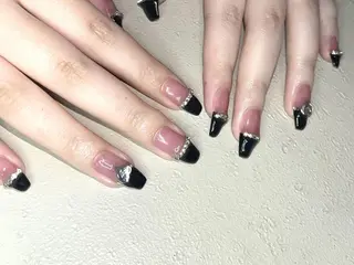 ネイル na🎀🎀na ちゅるちゅるのネイルデザイン