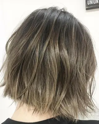 ショート カラー 武内 由貴のヘアスタイル