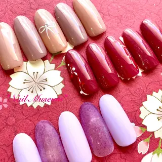 ネイル nailmuseum KAMATARIのネイルデザイン
