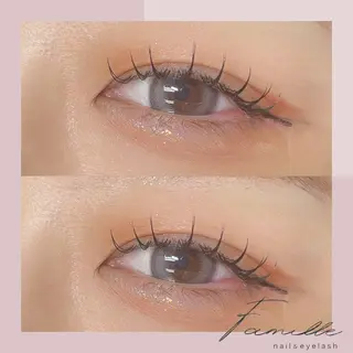 マツエク・マツパ Yuna ［ユウナ］のマツエク・マツパデザイン