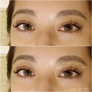 マツエク・マツパ Sono 苑田　彩のマツエク・マツパデザイン