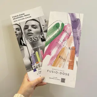 カラー nonoka オリーブ/グレージュのヘアスタイル