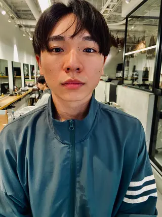 ショート メンズ MOTEL men's andshaving所属・鶴見 光のヘアスタイル