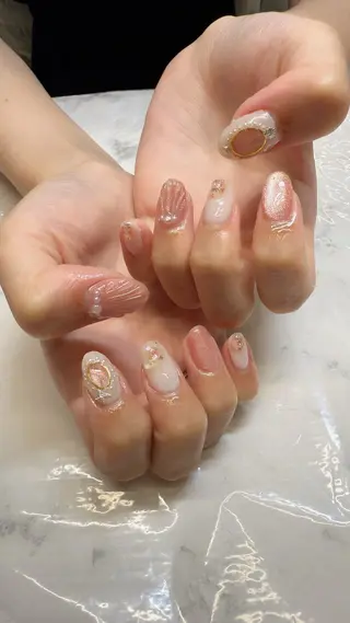 ネイル 💎Guarendo💎錦糸町店所属・✨アン ミユ✨のネイルデザイン