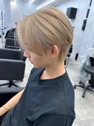 カラー メンズ hair salon dot. mooda 韓国風サロン 町田店所属・韓国風ヘア🎀🩶 /♡𝓝𝓸𝓪♡のヘアスタイル