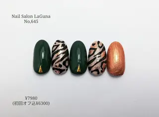 ネイル Am:nail 柏 SUE（スゥ）のネイルデザイン