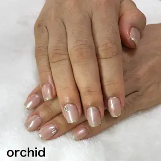 ネイル orchid ♡オーキッドのネイルデザイン