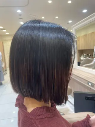 ショート 韓国ヘアメイク🎀/ 縮毛矯正✨山本媛香のヘアスタイル