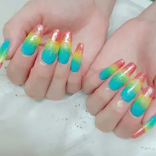 ネイル 柘植 祐子のネイルデザイン