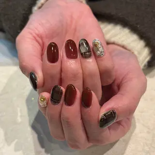 ネイル ecrin エクラン maiのネイルデザイン