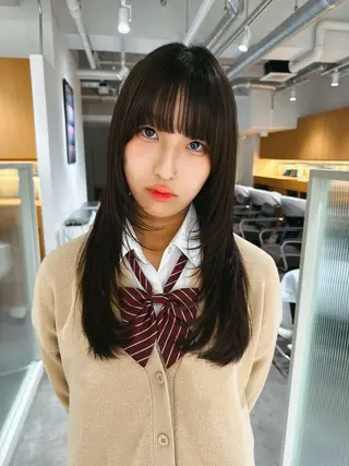 ロング レイヤーカット/矢野 貴規のヘアスタイル