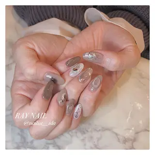 ネイル Arowa 伊田のネイルデザイン