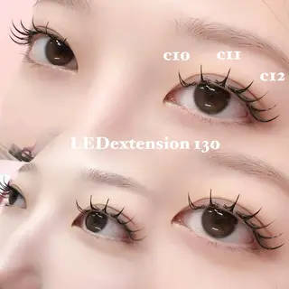 マツエク・マツパ Eyelist Rio ♡のマツエク・マツパデザイン