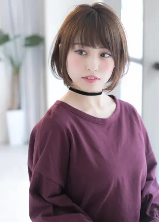 ショート カラー 羽田 ひろむのヘアスタイル