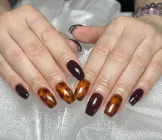 ネイル Toujours nail所属・Toujours / nijinaのネイルデザイン