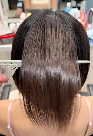 ショート カラー SALOWIN梅田　　サロウィン所属・縮毛•酸性矯正特化/ 美髪•髪質改善/KJのヘアスタイル