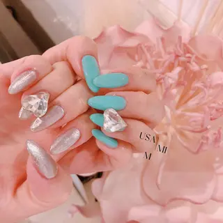 ネイル USAMiMi 🐰💕のネイルデザイン