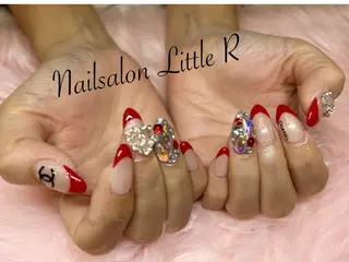 ロング Nailsalon Little Rのネイルデザイン