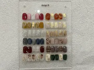 ネイル sym nailのネイルデザイン