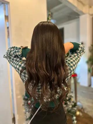 ロング 🩶BRAS 🩶のヘアスタイル