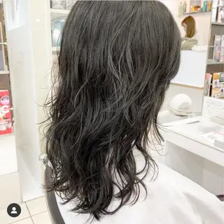 パーマ メンズ特化 刈り上げない/金井のヘアスタイル