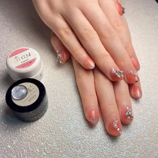 カラー ネイル You&Me Yukiのネイルデザイン