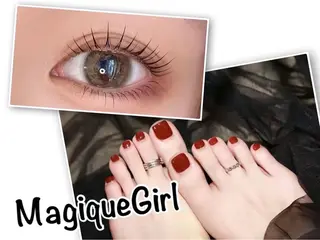 パーマ Magique パリ 専門店🎀のマツエク・マツパデザイン