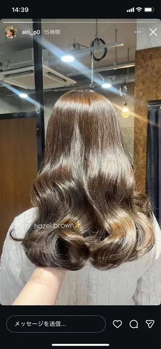 ロング カラー 🫟Blanco🫟 Color&Careのヘアスタイル