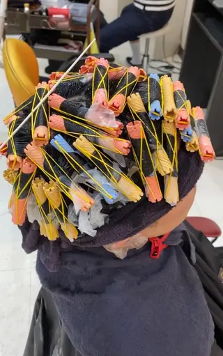 パーマ メンズ 年間2000名担当◎ パーマ職人/仲原佑樹のヘアスタイル