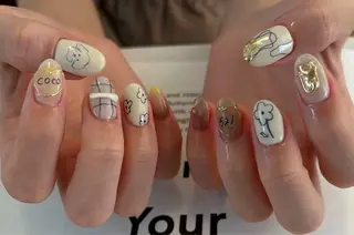 ネイル enju0422所属・谷口 雪のネイルデザイン