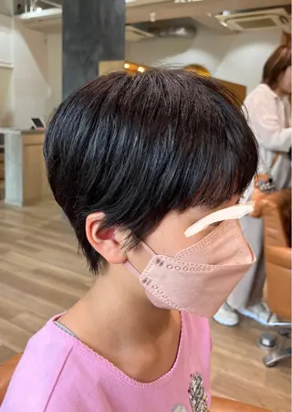 ショート bisou hair スガノ　カヤノのマツエク・マツパデザイン