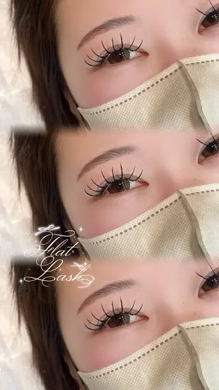 マツエク・マツパ SALON VILLAGE所属・eyelash kaori 🎀🫧のマツエク・マツパデザイン