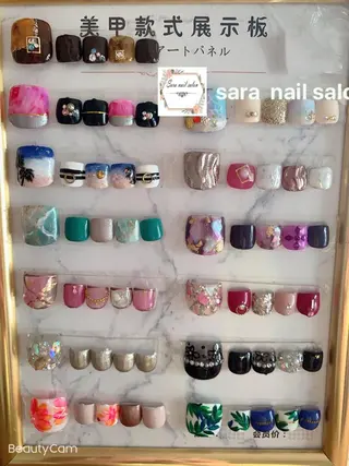 ネイル 小岩 Saraのネイルデザイン