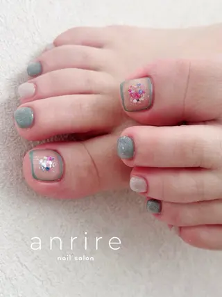 ネイル nail salon anrire〜アンリール〜所属・nailsalon anrireのネイルデザイン