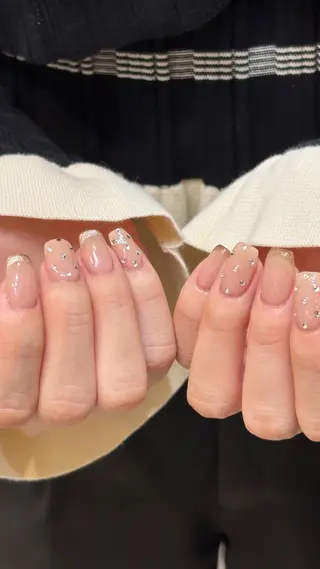 ネイル 🩰ミキ/韓国♡ girlyネイル🩰のネイルデザイン