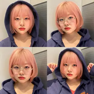 ショート カラー mai / linoah˚✧のヘアスタイル