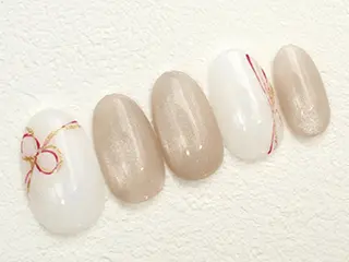 ネイル 池袋💖ネイル 定額コースのネイルデザイン