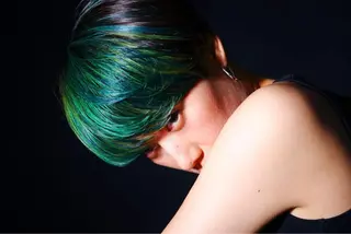 カラー 宗本篤始 /ショートヘアのヘアスタイル