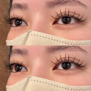 マツエク・マツパ 透明感カラー/マツ エクrisa🎀🫧のヘアスタイル